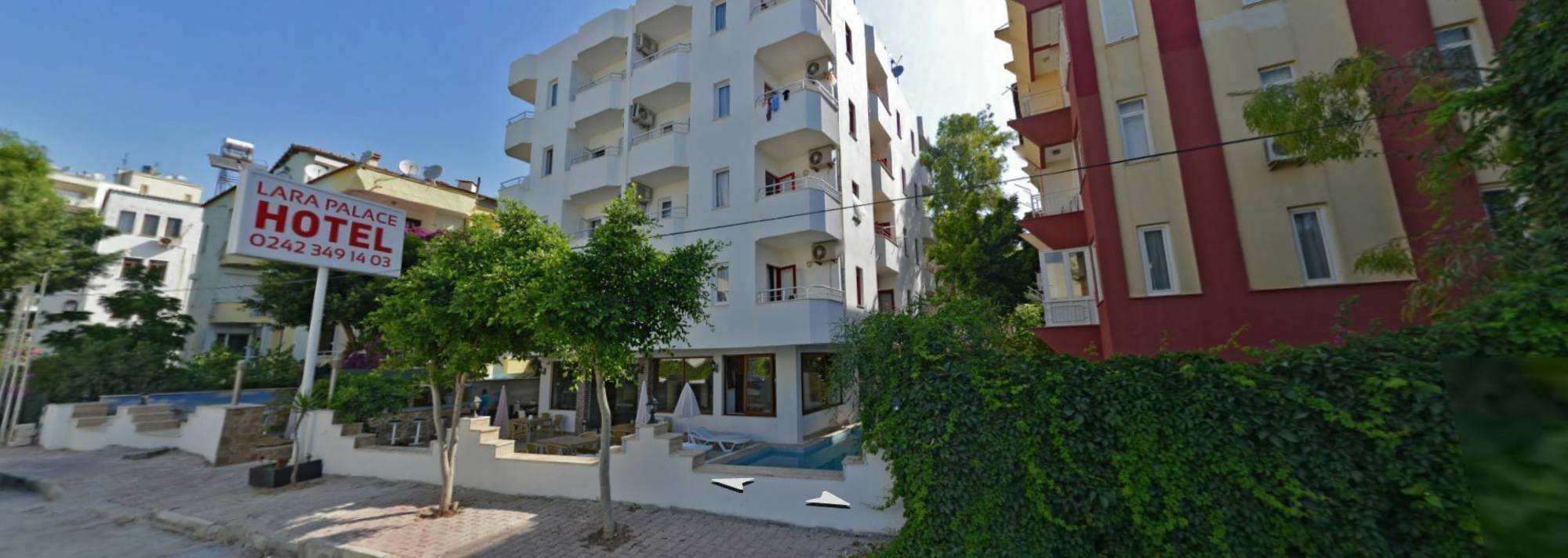 Lara Palace Hotel Antalya Ngoại thất bức ảnh